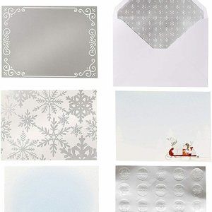 Martha Stewart  Christmas Card Kit 20 Cards